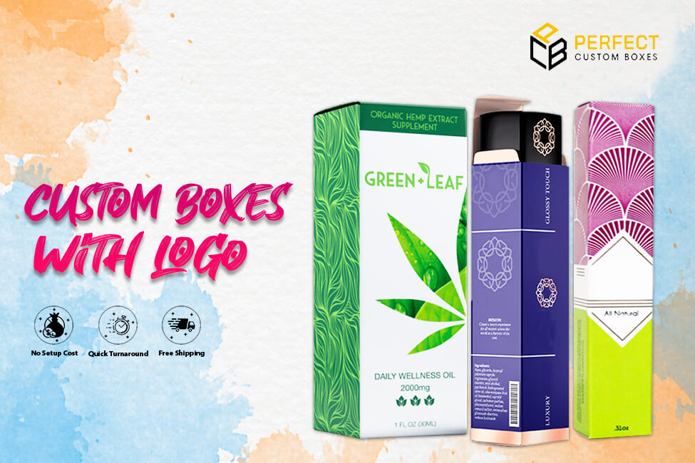 Custom Boxes with Logo – Displaying Products in Their Prime